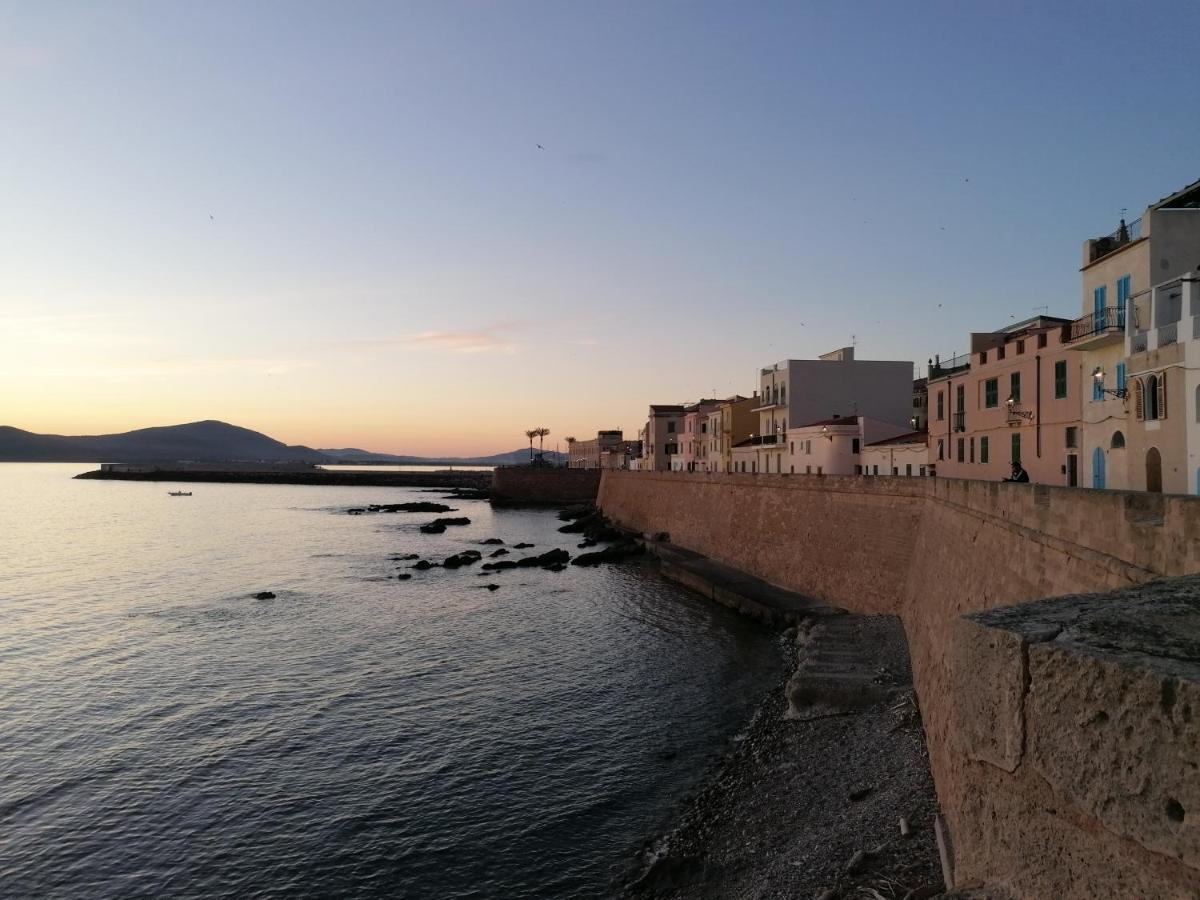 Casa Verdina, Nel Cuore Di Alghero Dış mekan fotoğraf